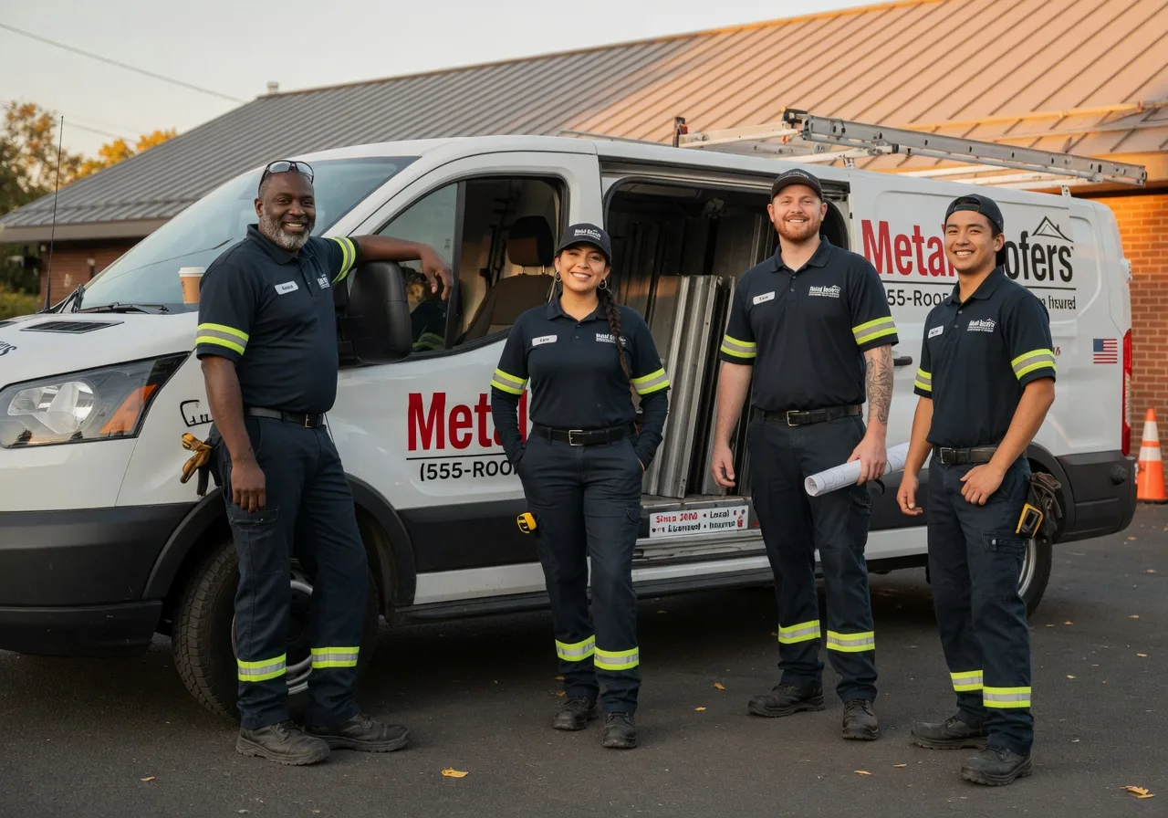 Metal Roofing Installation company in Likely, CA